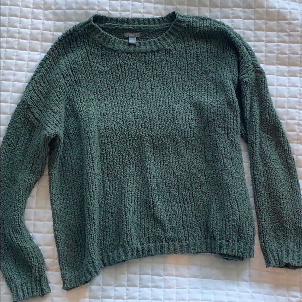Green Aerie Sweater